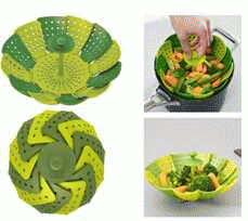 Folding Steamer Basket