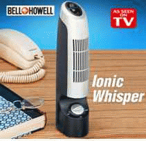 Ionic Whisper Air Purifier